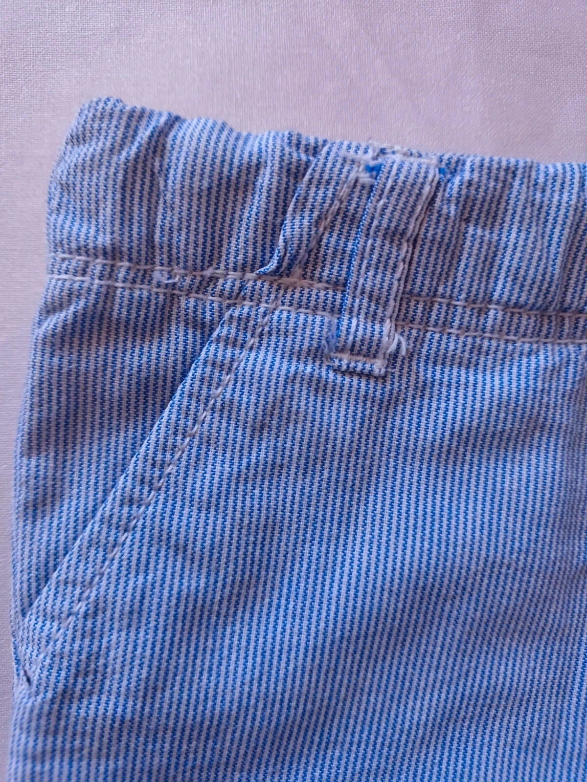 Falda de vestir obaibi 3 años azul cielo – photo 5